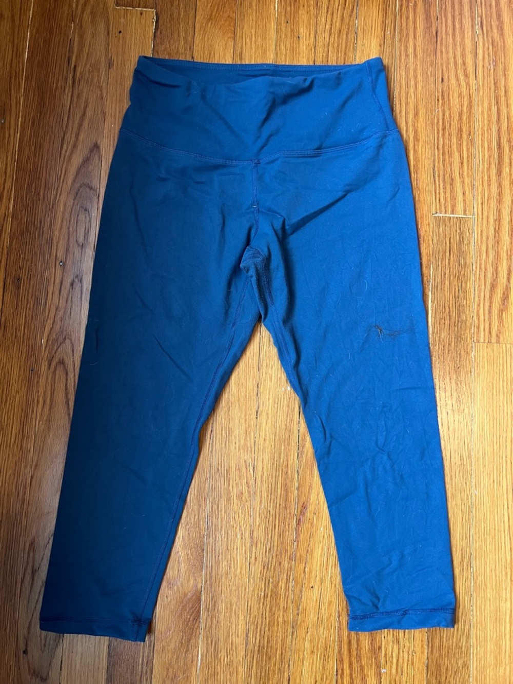 Reflex Capri Leggings - Royal Blue